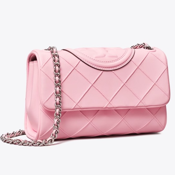 🌸NeW! Tory Burch SMALL FLEMING SOFT CONVERTIBLE SHOULDER BAG - Picture 3 of 16